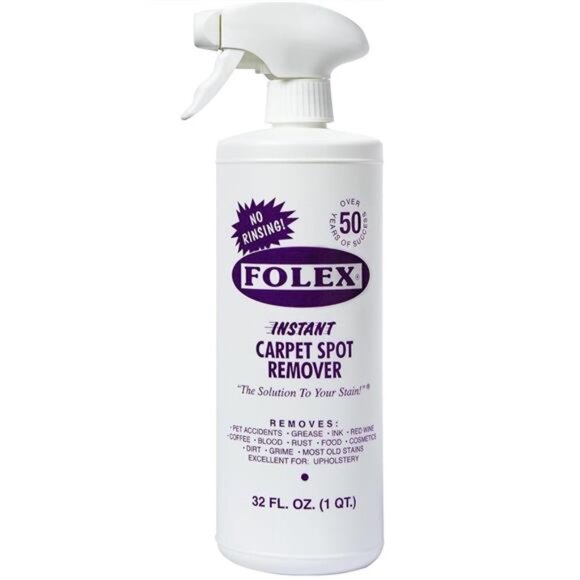 Instant Carpet Spot Remover Folex 32-oz. Trigger Spray FSR32 - Picture 1 of 2